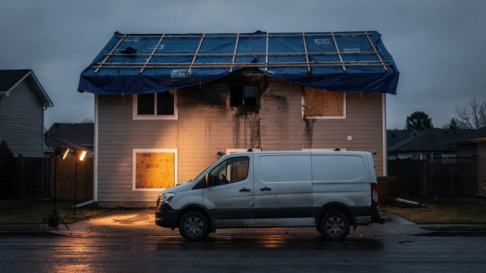 Fire Damage Restoration in Mount Arlington, NJ near me